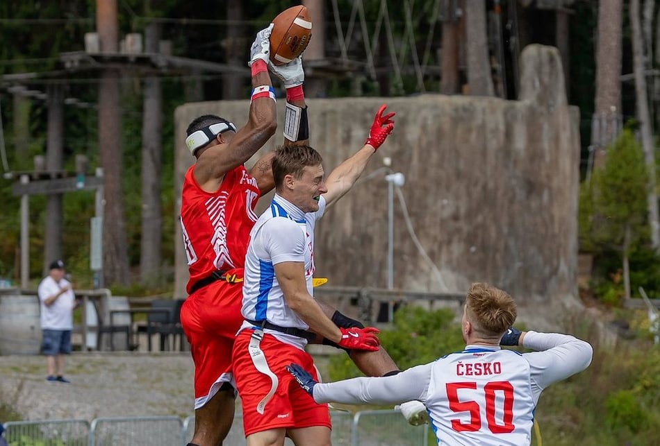 Panamá debuta con victorias arrolladoras en el mundial de ‘flag football’