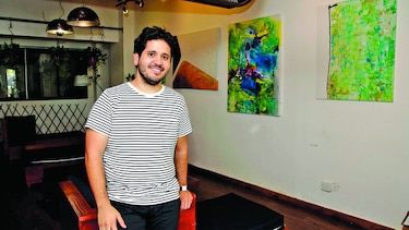 El arte en la sobremesa