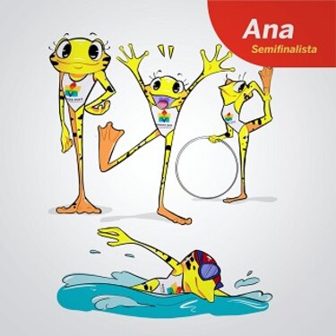 Revelan las 20 propuestas que siguen en carrera para convertirse en la mascota oficial de los Juegos Panamá 2022