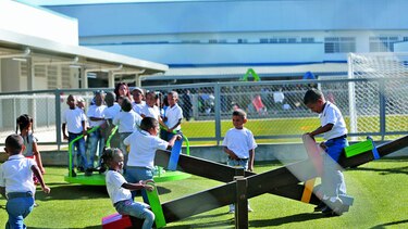 Buenas y malas noticias en el primer día de clases