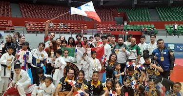 Karatecas de América se reúnen en Panamá para torneo internacional