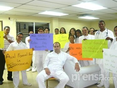Médicos del Amador Guerrero declaran un paro indefinido