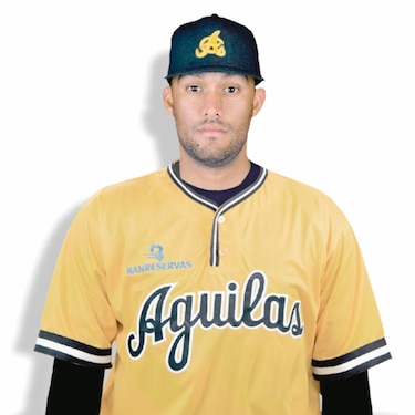 Panameño Randall Delgado estará con las Águilas Cibaeñas