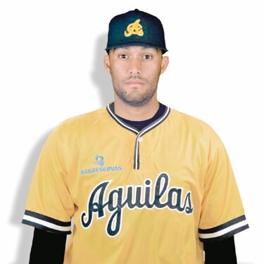 Panameño Randall Delgado estará con las Águilas Cibaeñas