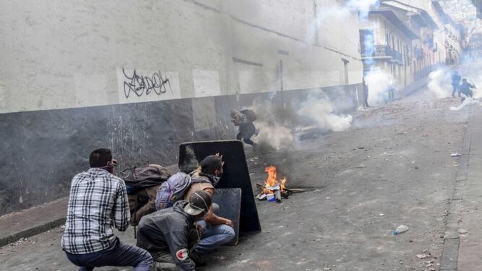 Defensoría del Pueblo de Ecuador reporta cinco muertos en una semana de protestas