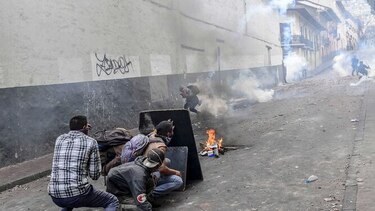 Defensoría del Pueblo de Ecuador reporta cinco muertos en una semana de protestas