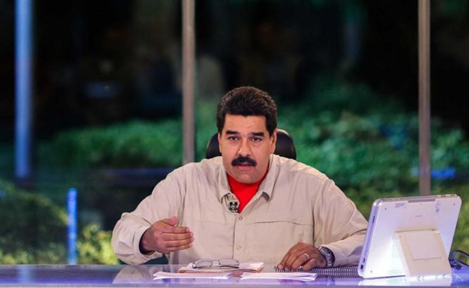 Nicolás Maduro descarta que oposición pueda sacarlo del poder