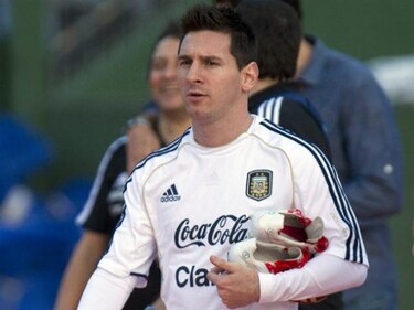 Lionel Messi completa su recuperación y augura un 2014 sin lesiones