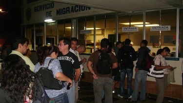 54 mil 804 personas pasaron en diciembre por Paso Canoas
