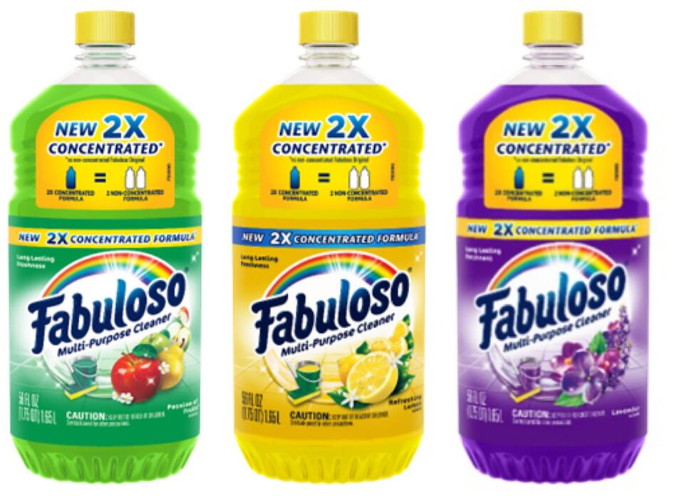 Retiran 4.9 millones de frascos de limpiador multiuso Fabuloso en Estados Unidos por riesgo de una bacteria