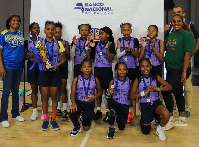 Las Legends de la Academia Hebrea se coronan campeonas de la LBK Sub-12