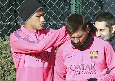 Los capitanes del Barça se reunirán con Messi para poner fin a la crisis