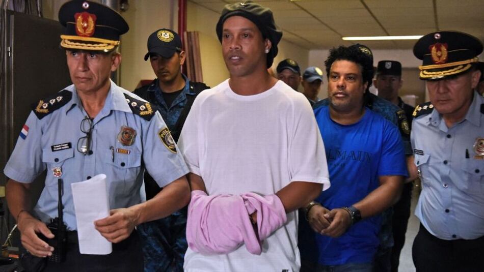 Ronaldinho y su hermano cerca de recuperar la libertad en Paraguay