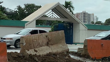 Ocho sectores de la ciudad están sin agua por rotura de tubería en Transístmica