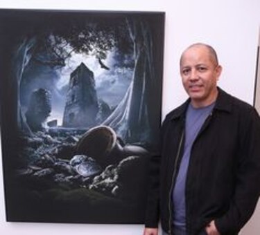 La ilustración cuenta anécdotas en Pandora Exquisita