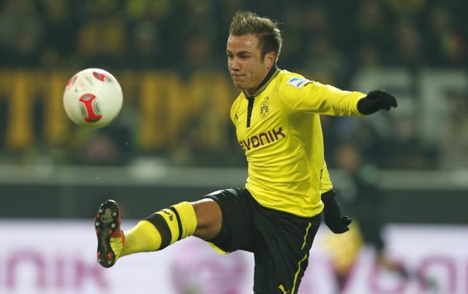 Bayern ficha a Mario Goetze