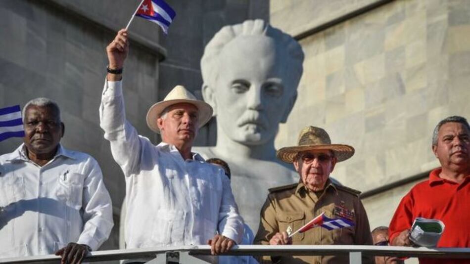 Miles de cubanos marchan a pocas horas de nuevas sanciones