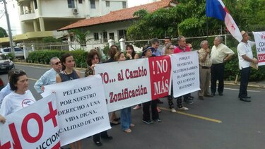 Vecinos de Coco del Mar se oponen a más construcciones