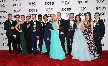 Estos son los ganadores de los Premios Tony