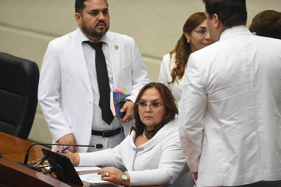 Dana Castañeda se despide de la presidencia de la Asamblea Nacional: ‘Hubo una discusión de la ley de la CSS sin madrugonazos’