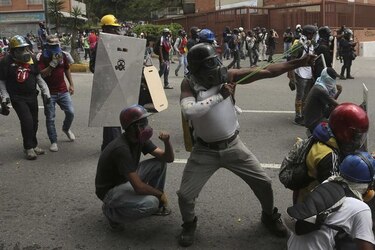 Angela Merkel califica de 'preocupante' la situación en Venezuela
