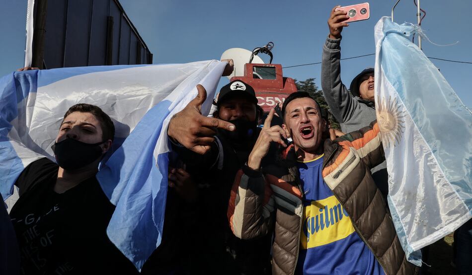 La Albiceleste llegó a Argentina; sus jugadores comenzaron a partir hacia sus destinos