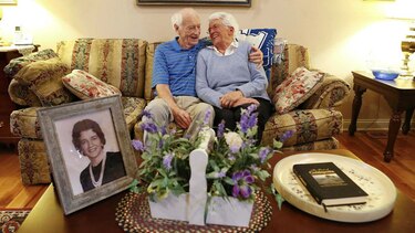 Pareja volverá a casarse 50 años después de divorciarse