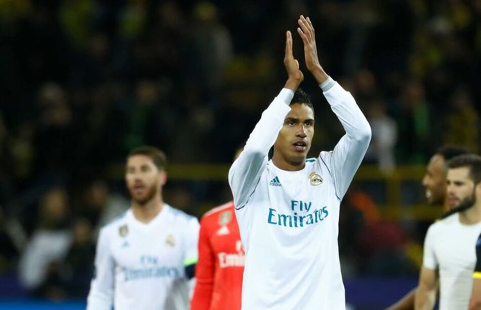 El francés Raphael Varane renueva con el Real Madrid hasta 2022