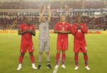 Panamá iguala 0 a 0 ante el País Vasco en la despedida de cuatro leyendas