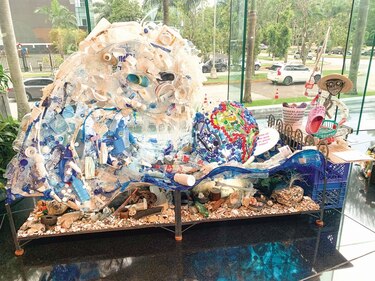 Dar una segunda vida al material reciclable