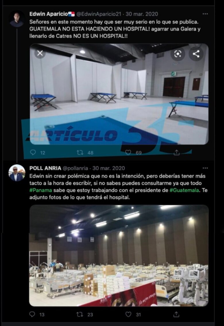 Poll Anria, el panameño detrás del ‘call center’ del presidente de Guatemala