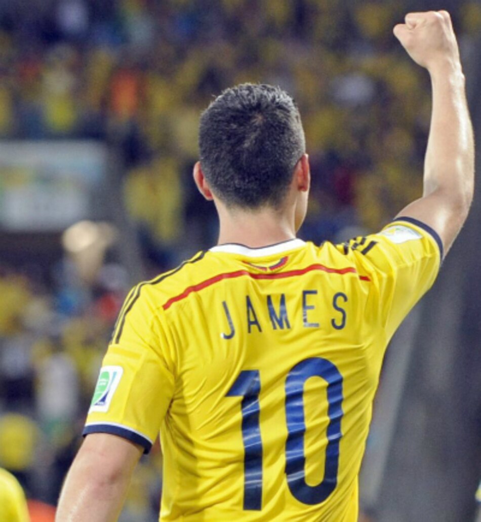 Colombia pone la cumbia y el fútbol se vuelve una fiesta