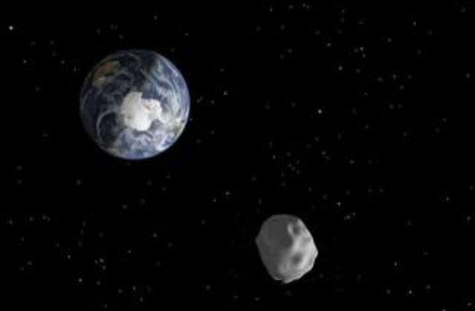 NASA difunde primeras imágenes del asteroide que ‘rozará’ la Tierra