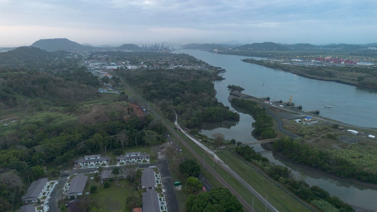 Río Indio y continuidad institucional del Canal