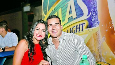 Atlas Golden Light en el concierto de Alejandro Sanz