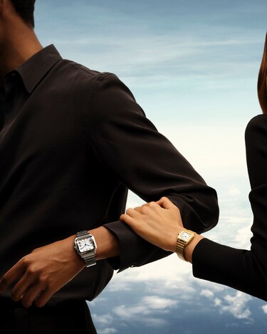 El espíritu del tiempo, Santos de Cartier