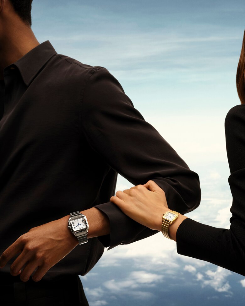 El espíritu del tiempo, Santos de Cartier