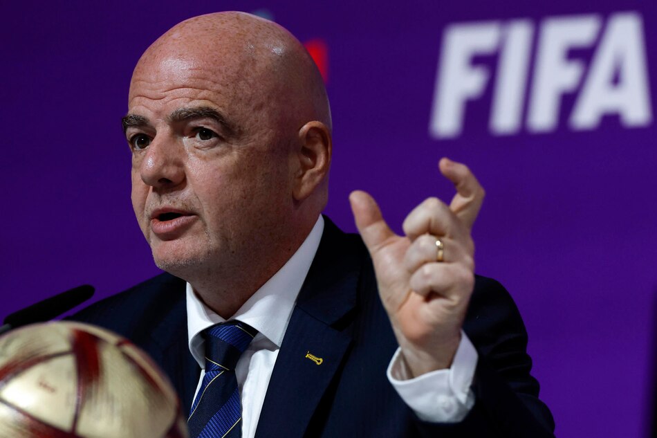 Infantino condena agresión a seleccionador mexicano: ‘No hay lugar para la violencia en el fútbol’