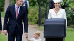 Bautizan a la princesa Carlota