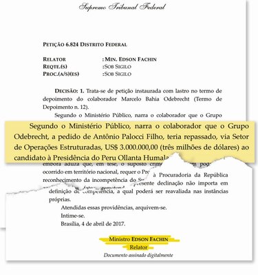 Confesión enreda a Humala