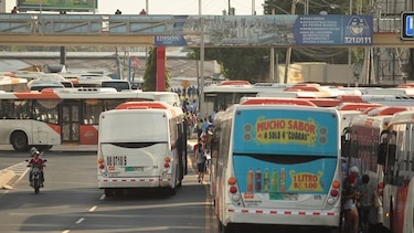 Suspenden paro en el transporte