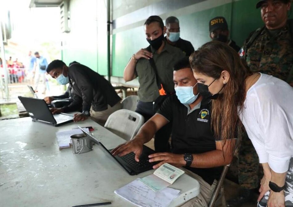 Erika Mouynes sobre crisis migratoria: ‘ha sobrepasado nuestra capacidad’