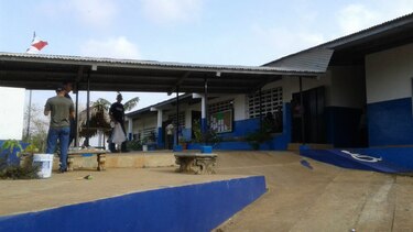 Paro de labores en escuela de Potrero Grande