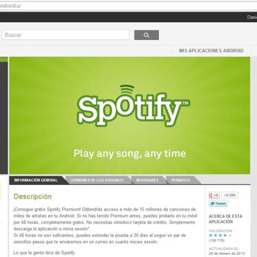 Servicio de música Spotify llega a los vehículos con Ford