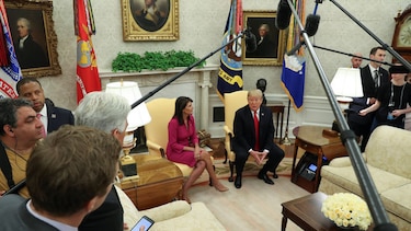 Nikki Haley dimite como embajadora de Trump en Naciones Unidas