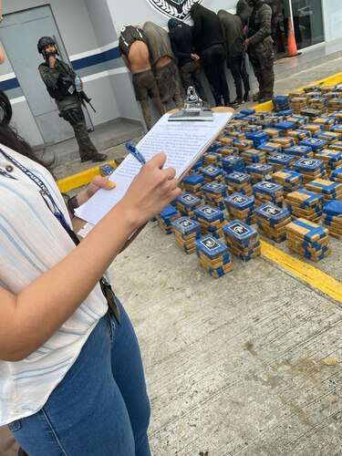 152 meses de prisión a siete personas por el decomiso de 608 paquetes de droga en Juan Díaz