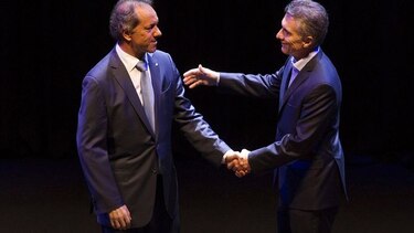 Argentina, a cuatro días del histórico balotaje