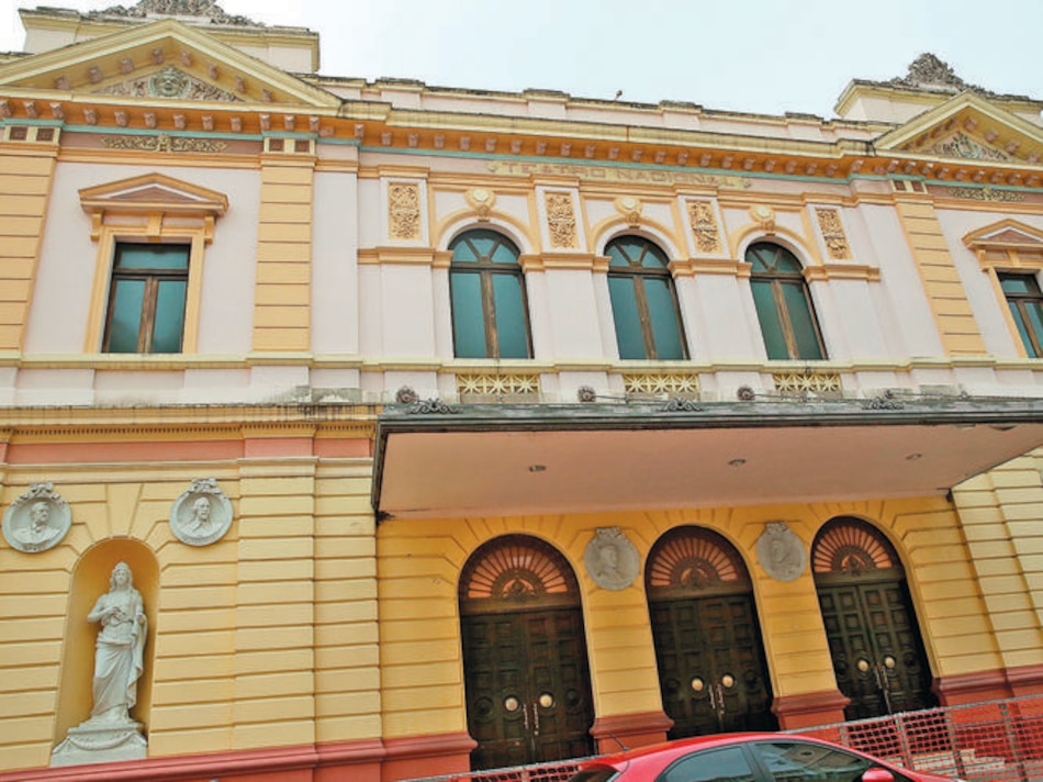 El Teatro Nacional cumple un año sin abrir sus puertas a las artes