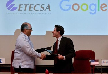 Cuba y Google buscan mejorar la conectividad de la isla