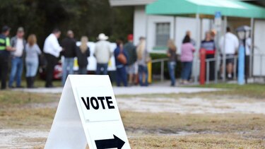Florida: 6.4 millones de personas emiten su voto anticipado